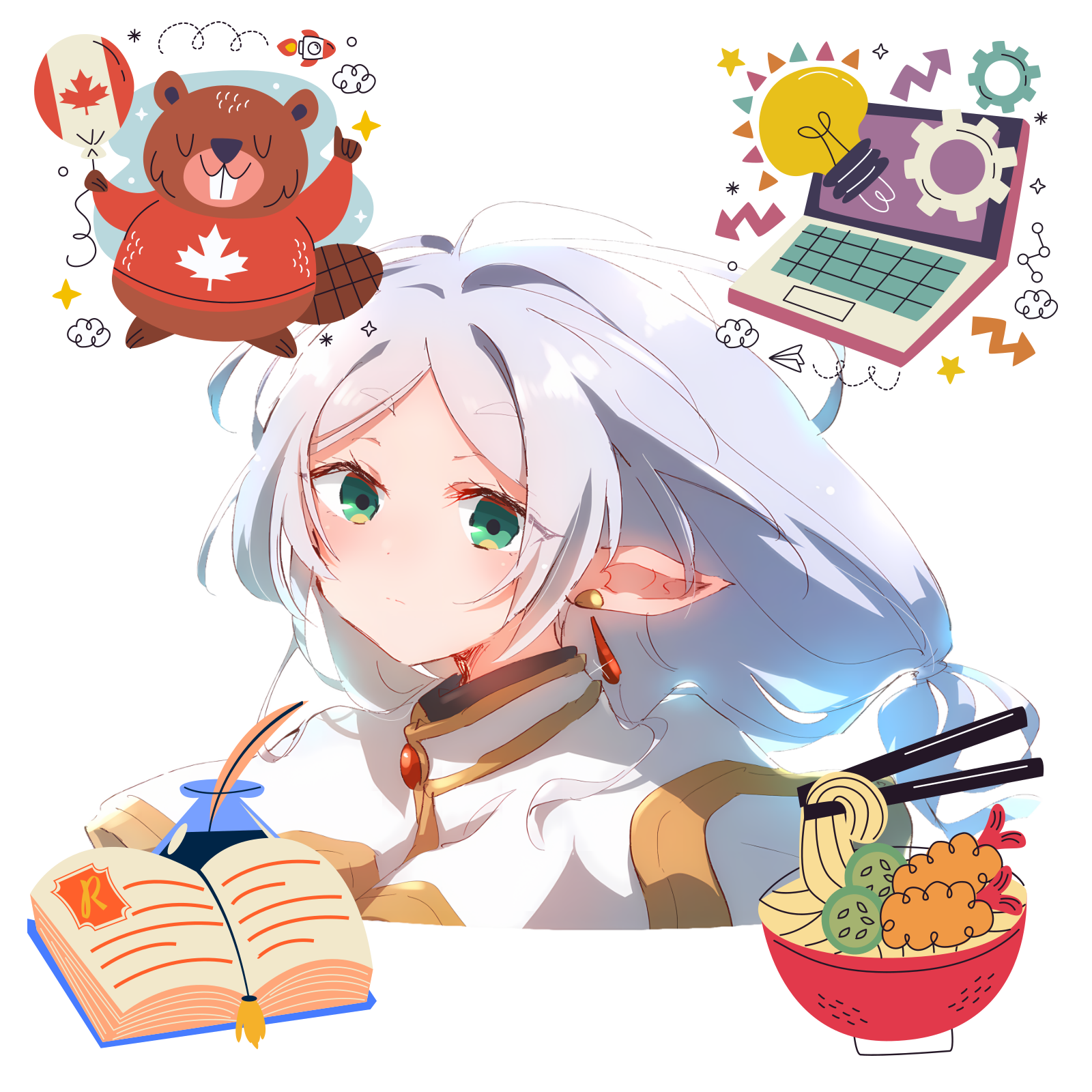 Hobbies illustration